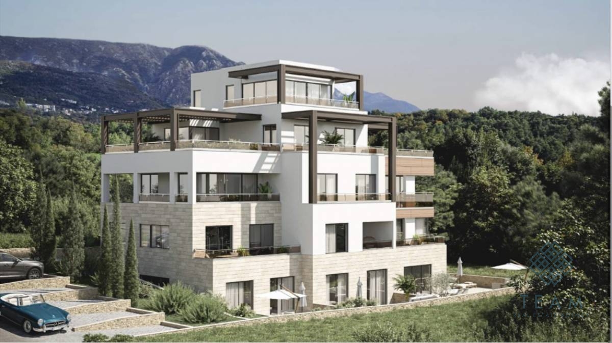 Tivat, jednosoban stan povrsine 64,9 m2