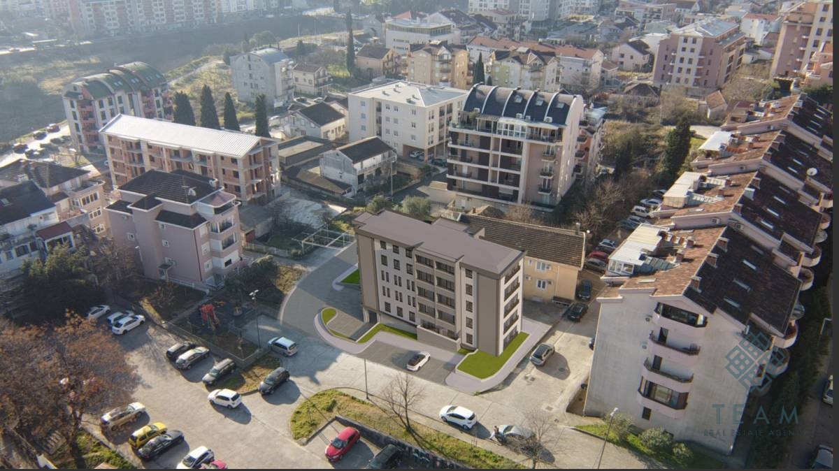 Podgorica, Momišići, dvosoban stan 73m²