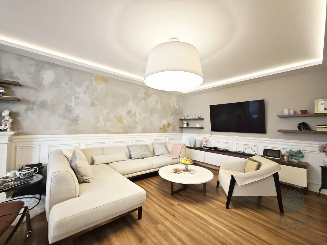 Podgorica, City Center, three-bedroom apartment 122m²