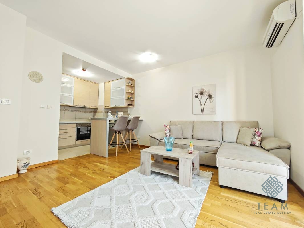 Podgorica, City Kvart, jednosban stan 52m²