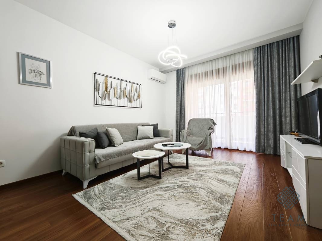 Podgorica, Master Kvart, tek odalı daire 50m² 