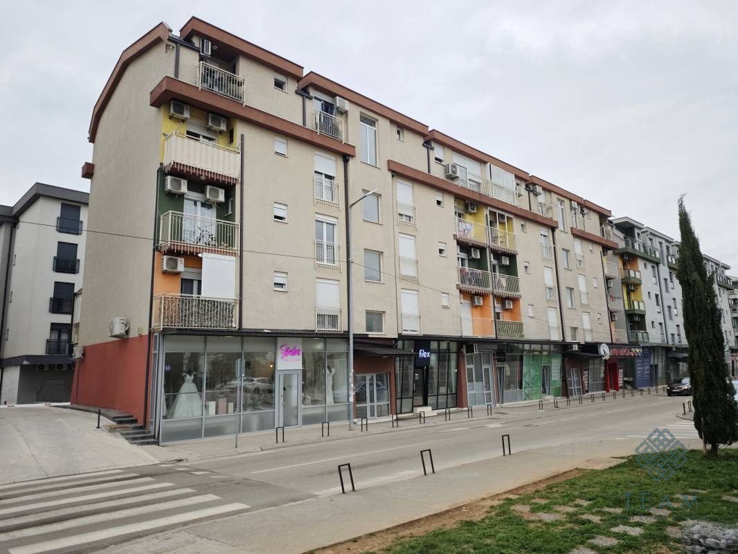 Podgorica, Dalmatinska Street, One-Bedroom Apartment 36m²